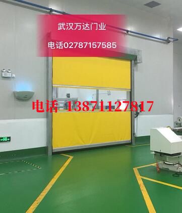 桂平不锈钢感应式快速卷帘门【垃圾站、防腐、自动】